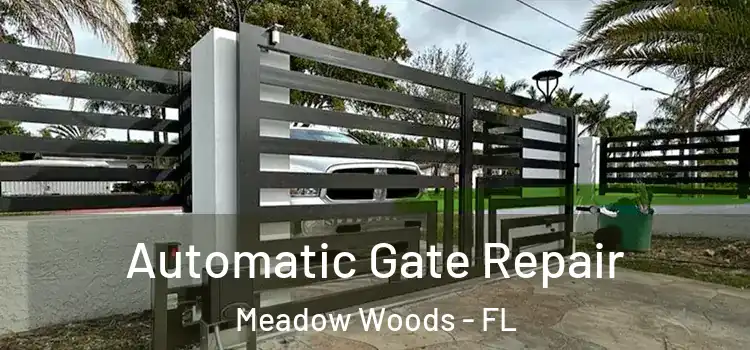 Automatic Gate Repair Meadow Woods - FL