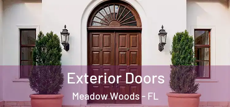  Exterior Doors Meadow Woods - FL