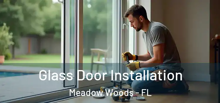 Glass Door Installation Meadow Woods - FL