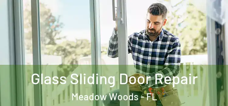 Glass Sliding Door Repair Meadow Woods - FL