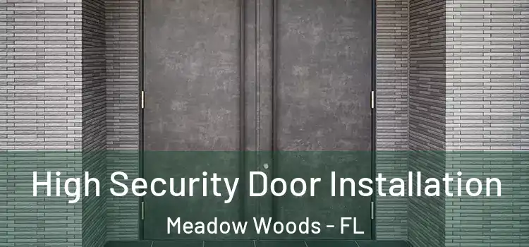 High Security Door Installation Meadow Woods - FL